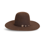 TC Hats - 20X Open Crown Hat - Brown - Gomez Western Wear