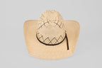 TC Hats - 30X Minnick Straw Cowboy Hat - Rhombus - Gomez Western Wear