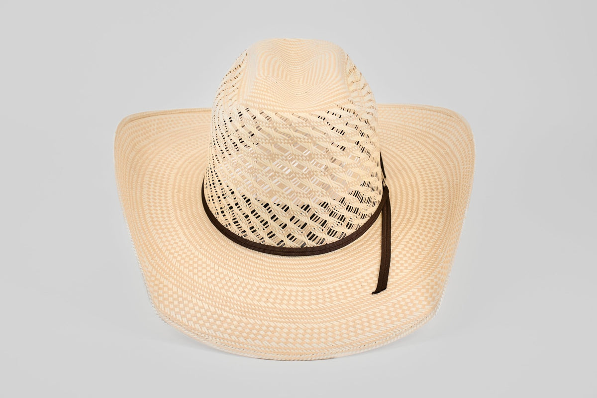TC Hats - 30X Minnick Straw Cowboy Hat - Worm - Gomez Western Wear