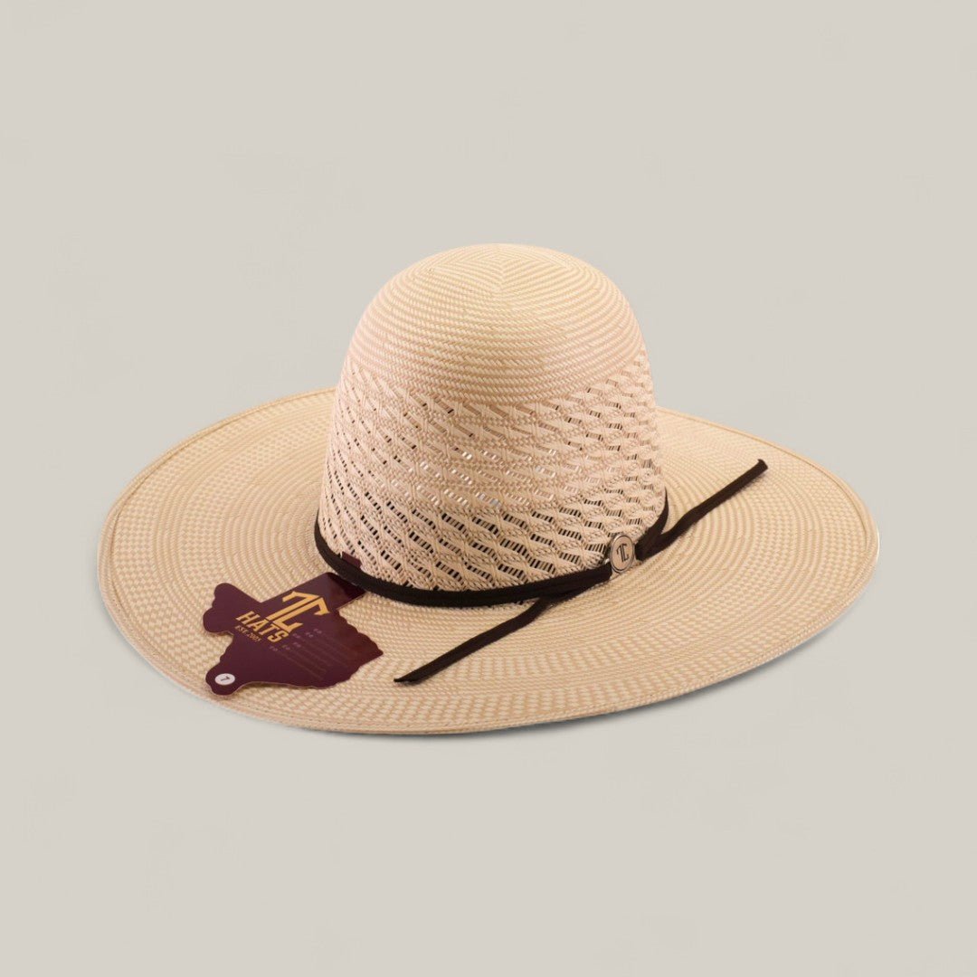 TC Hats - 30X Straw Open Crown Hat - Worm - Gomez Western Wear