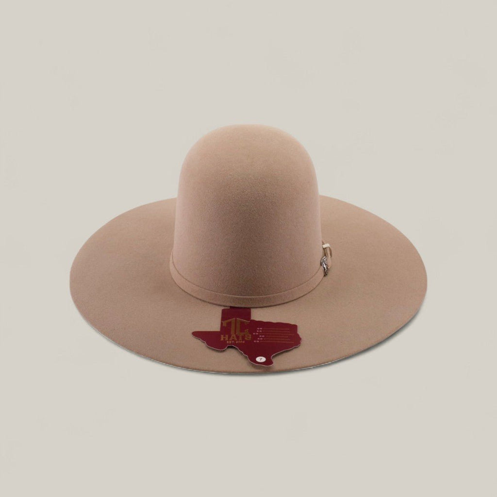 TC Hats - 4X Open Crown Hat - Natural - Gomez Western Wear