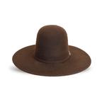 TC Hats - 6X Grizzly Open Crown Hat - Brown - Gomez Western Wear