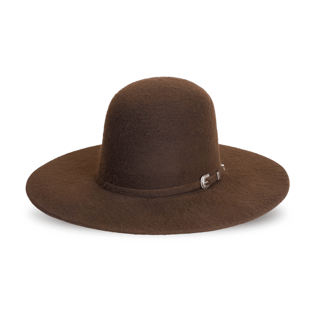 TC Hats - 6X Grizzly Open Crown Hat - Brown - Gomez Western Wear