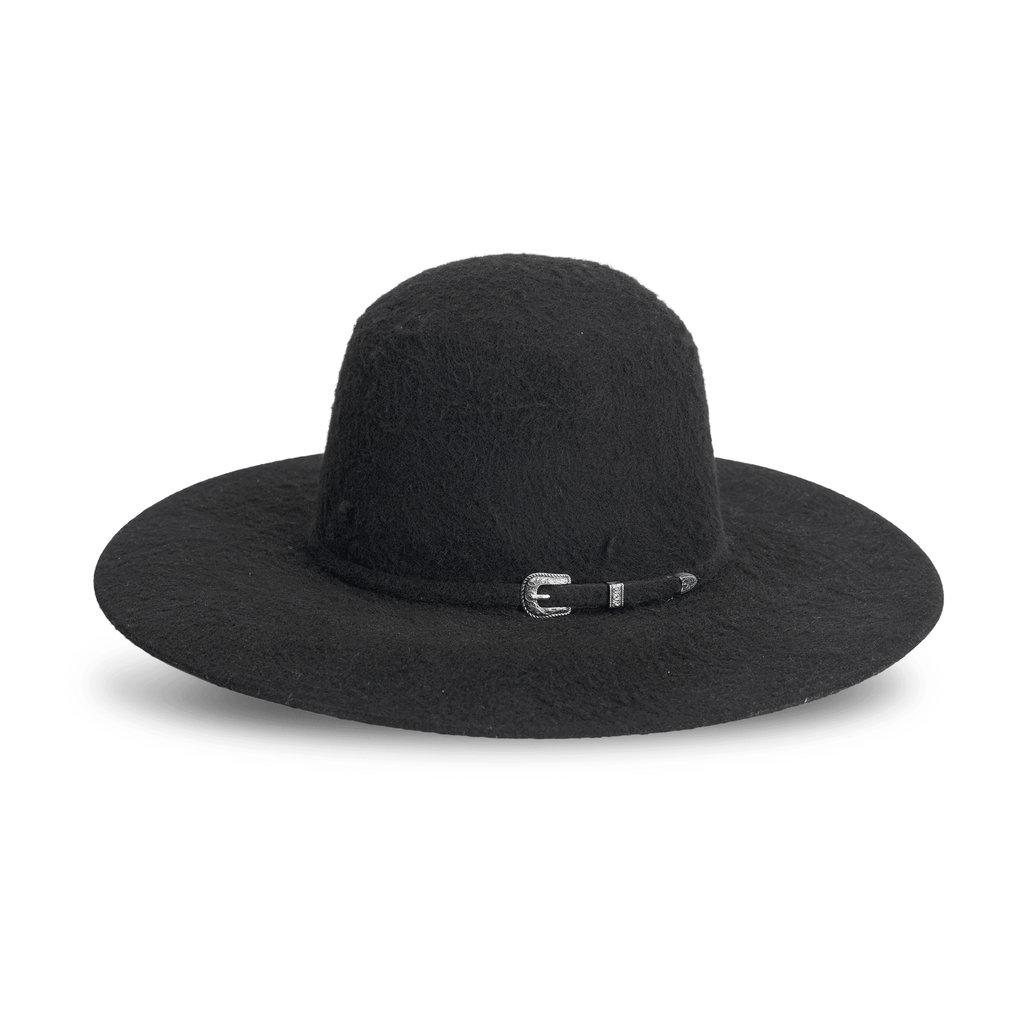 TC Hats - 6X Open Crown Grizzly Hat - Black - Gomez Western Wear