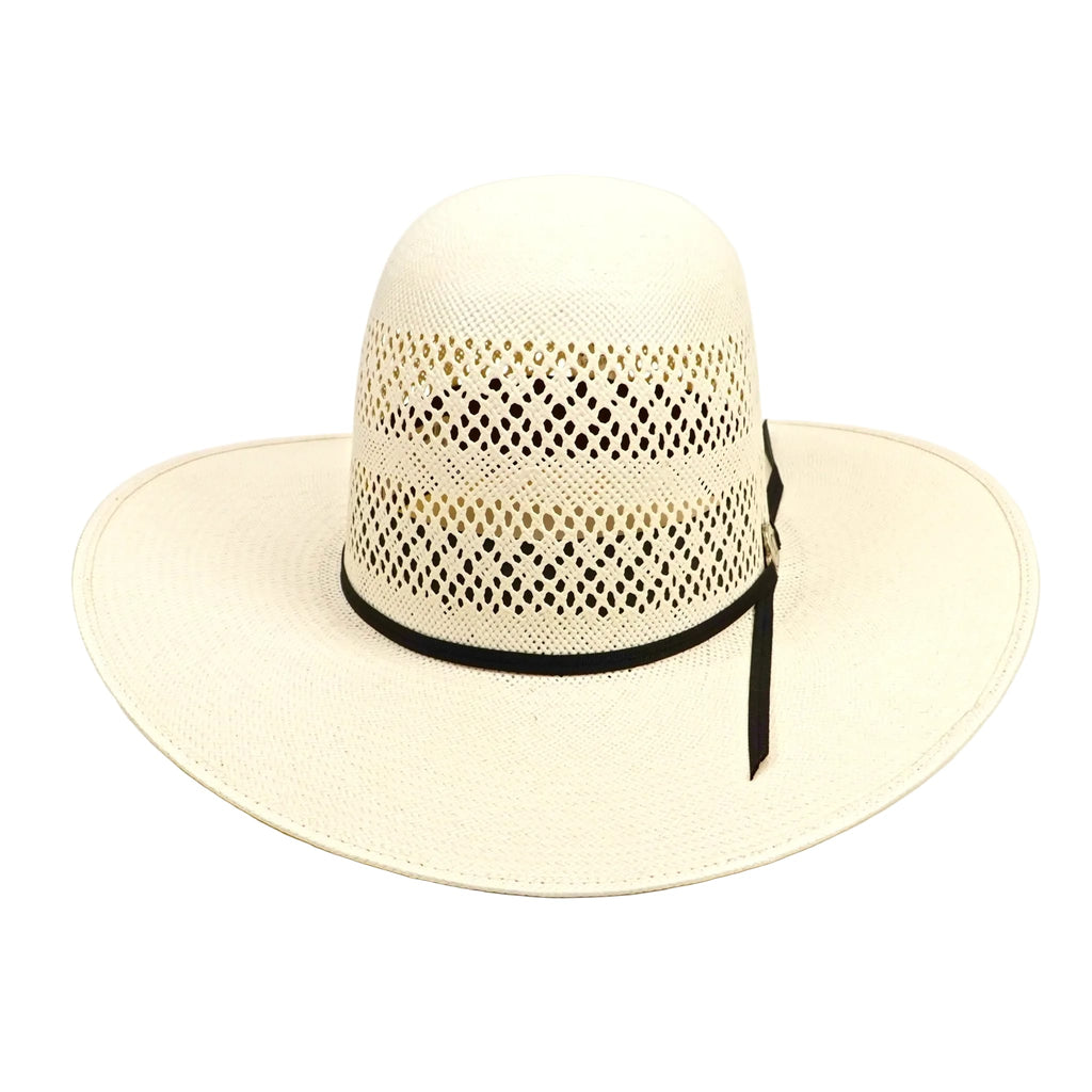 TC Hats Sombreros TC 30X Ivory 2 Randas Open Crown TC