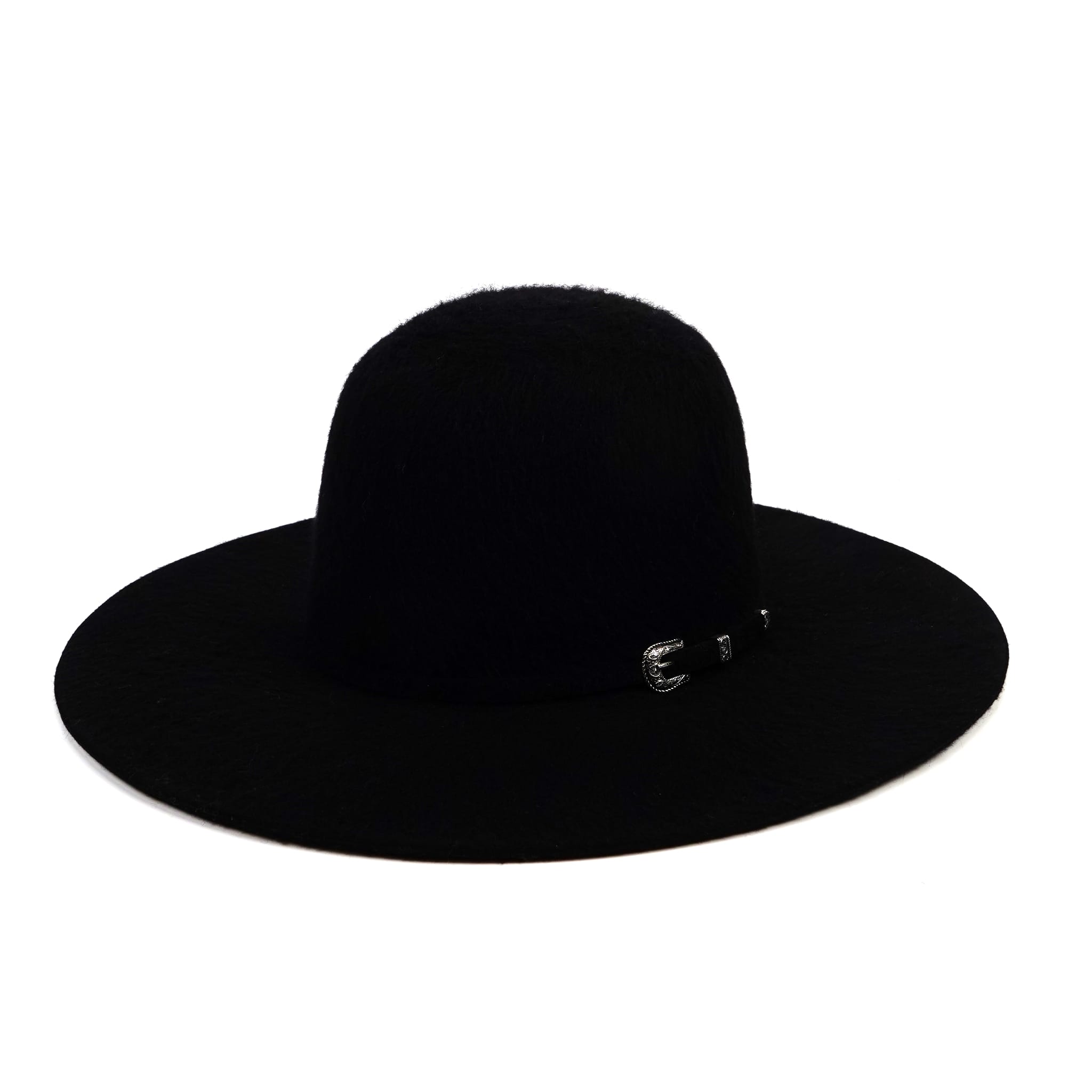 TC Hats Sombreros TC TC Hats - 6X Open Crown Grizzly Hat - Black