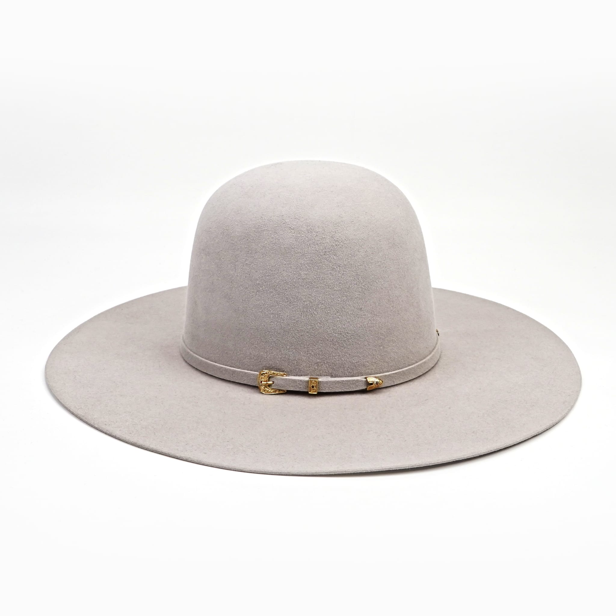 TC Hats Texanas TC TC Hats - 20X Open Crown - Mist Gray