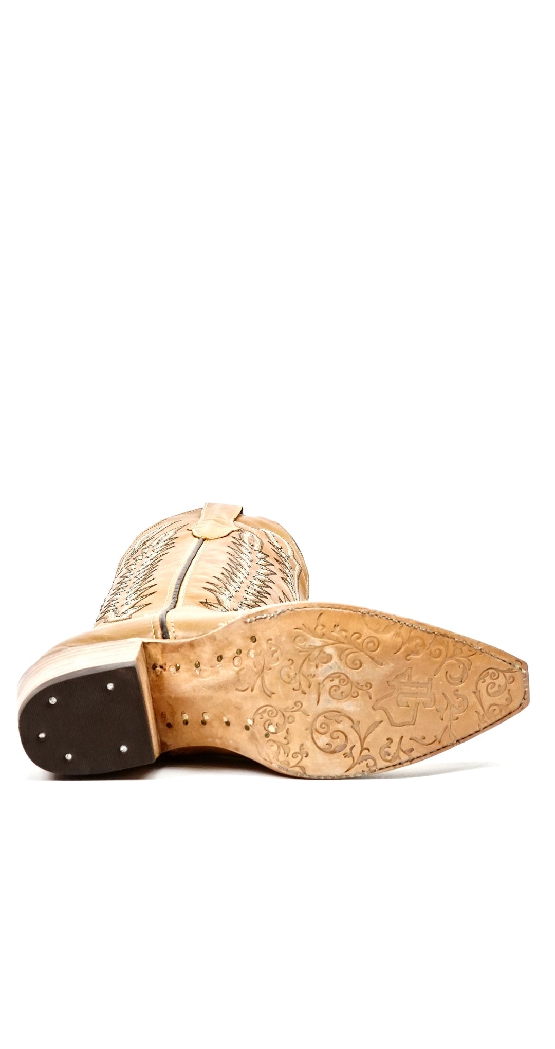 The Alana - Gold - Gomez Western Wear