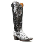 The Marcie - Embossed Natural - Gomez Western Wear