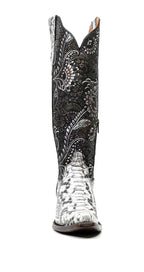 The Marcie - Embossed Natural - Gomez Western Wear