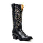 The Miranda - Smooth Black - Gomez Western Wear