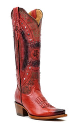 The Priscila - Ruby Red - Gomez Western Wear