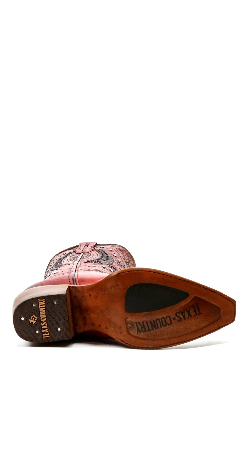 The Priscila - Ruby Red - Gomez Western Wear