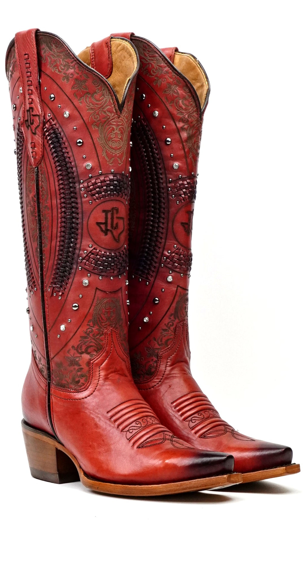 The Priscila - Ruby Red - Gomez Western Wear