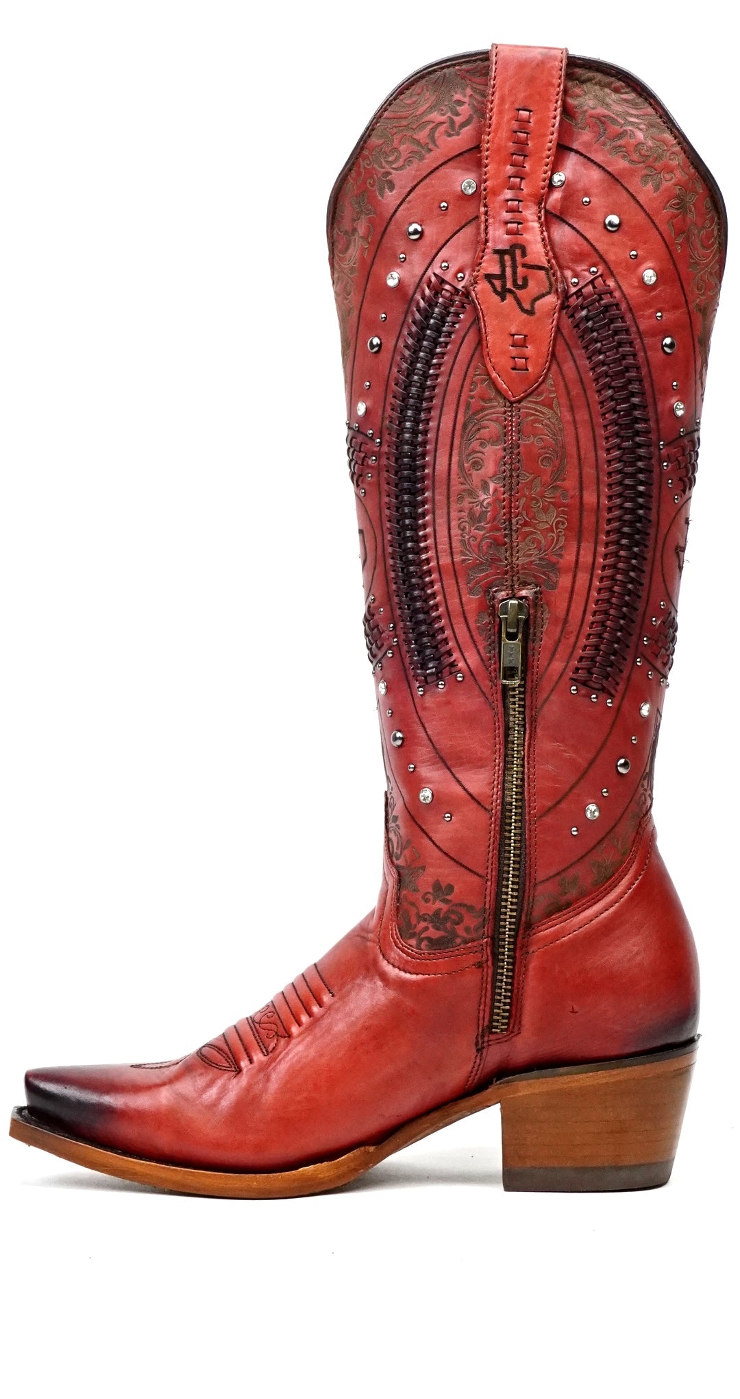 The Priscila - Ruby Red - Gomez Western Wear