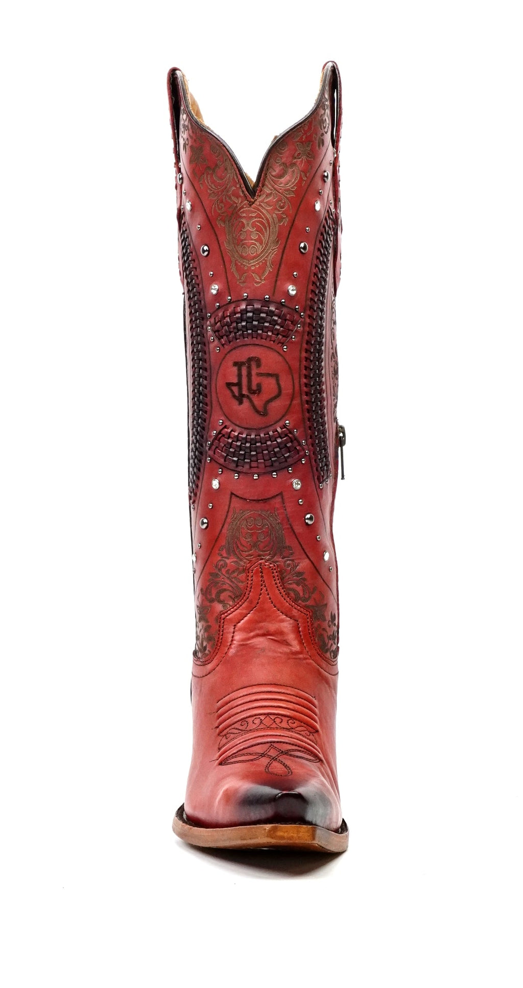 The Priscila - Ruby Red - Gomez Western Wear