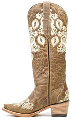 The Roxanne - Tobacco - Gomez Western Wear
