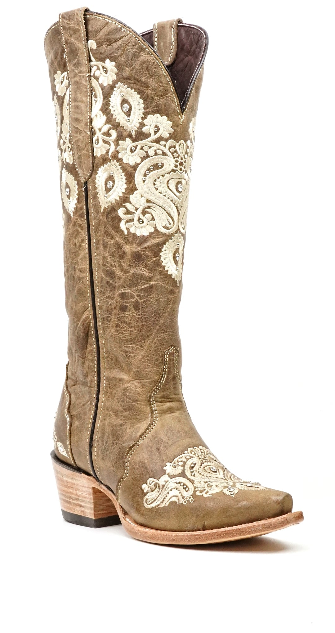 The Roxanne - Tobacco - Gomez Western Wear