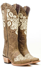 The Roxanne - Tobacco - Gomez Western Wear