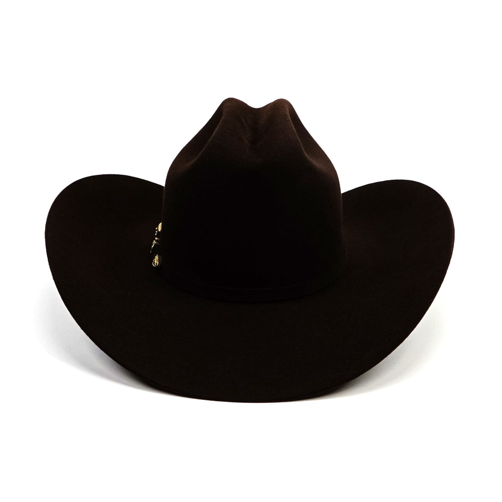 Tony Lama - 1000X Platinum Cowboy Hat - Brown - Gomez Western Wear