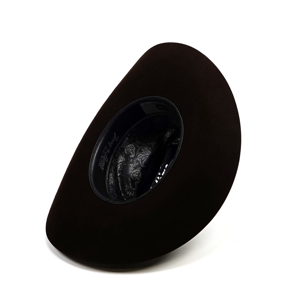 Tony Lama - 1000X Platinum Cowboy Hat - Brown - Gomez Western Wear