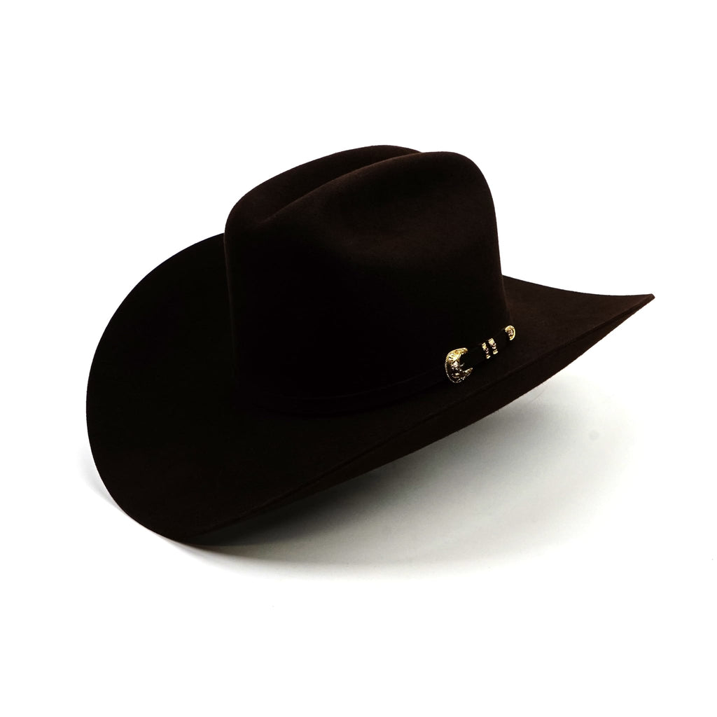 Tony Lama - 1000X Platinum Cowboy Hat - Brown - Gomez Western Wear