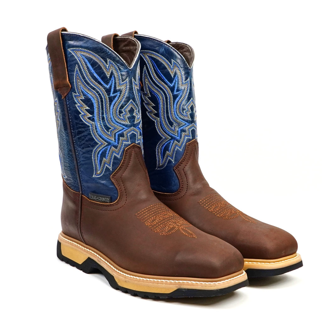 Trabajo E1700 Crazy Tan - Steel Toe - Gomez Western Wear