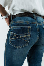 Women's Boot Cut Denim Jeans (W243-PB33) - Gomez Western Wear